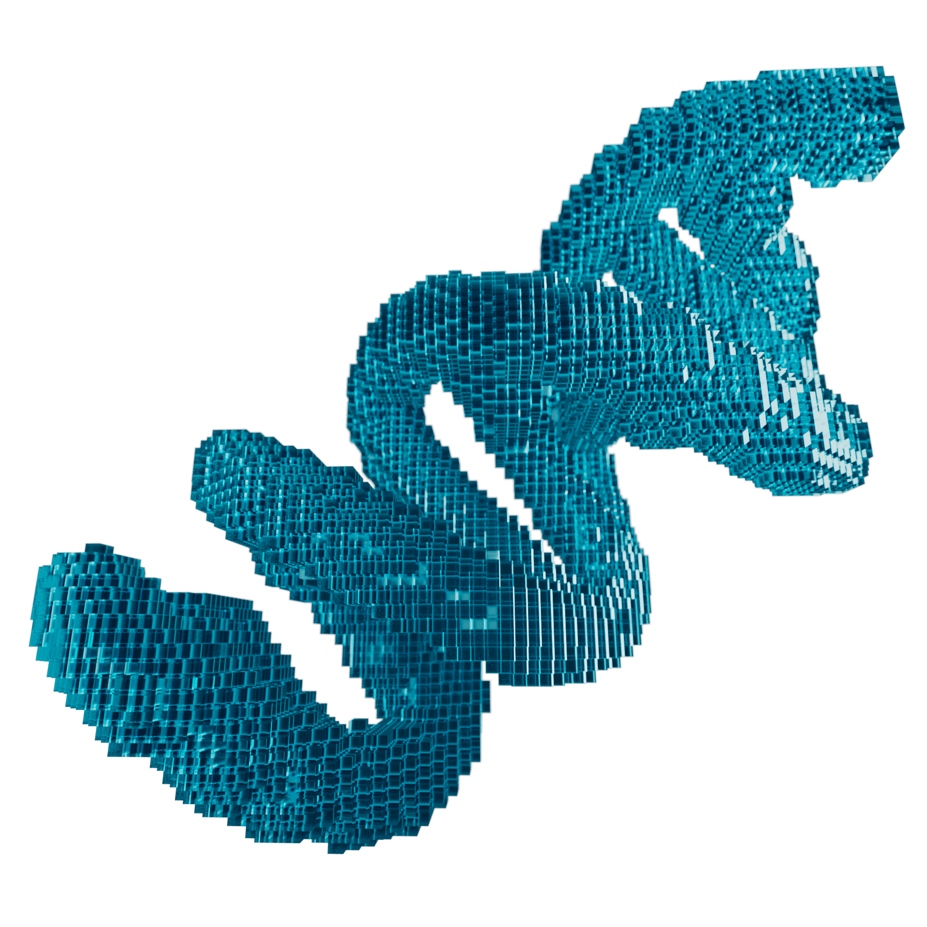 Kondux DNA voxel asset