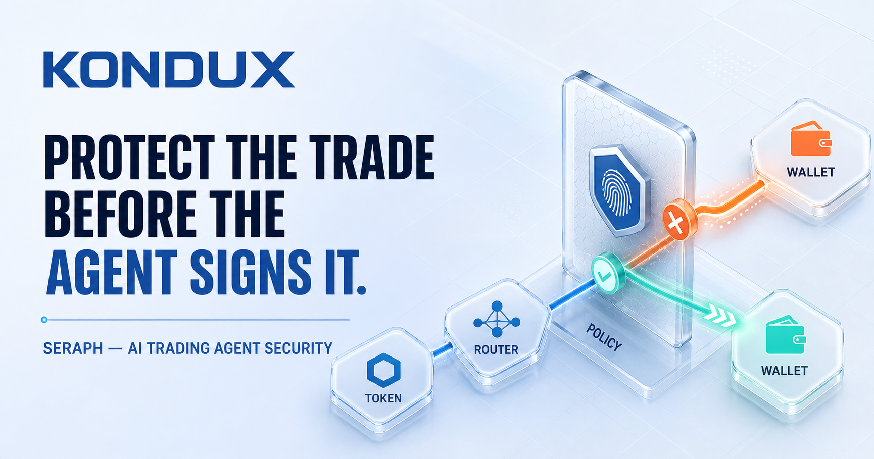 Kondux | AI Trading Agent Protection