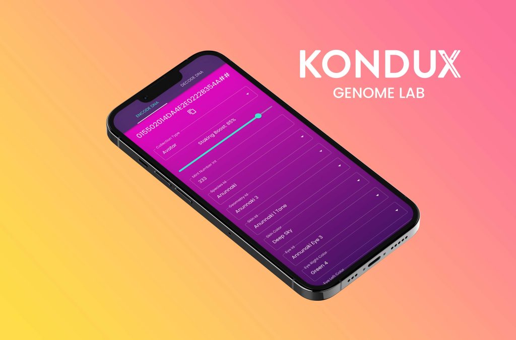 Kondux Genombe Lab