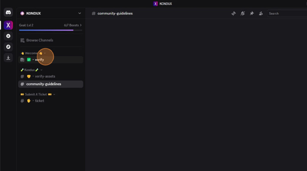 Support Ticket Steps 1