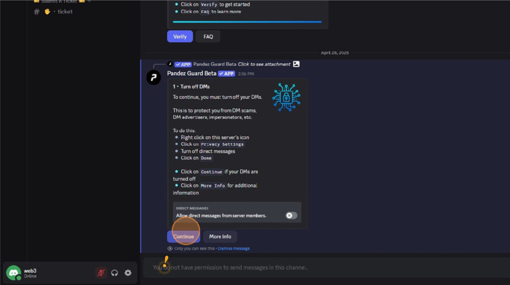 Support Ticket Steps 3