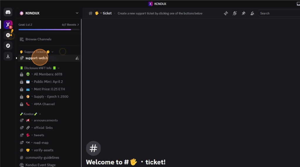 Support Ticket Steps 7